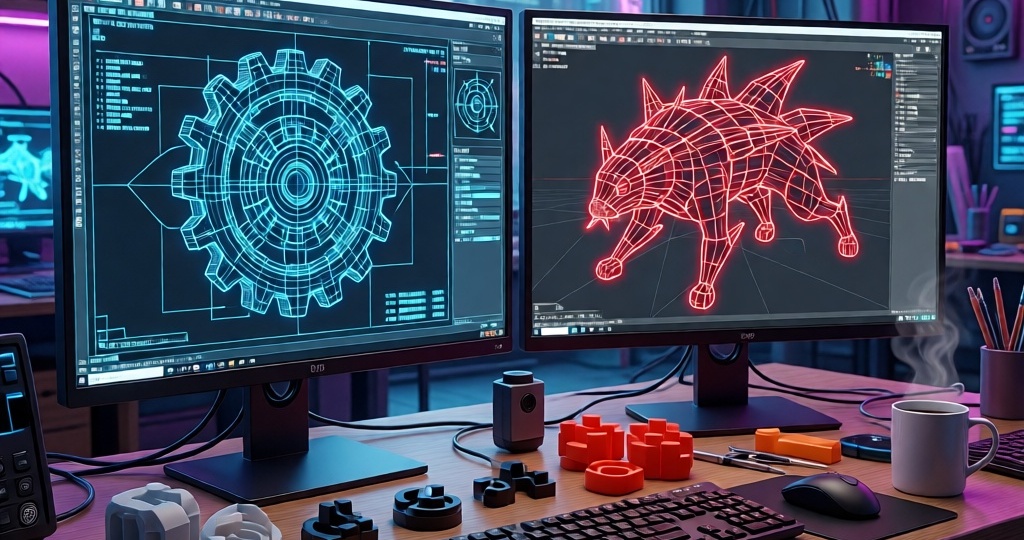 Пластик в мусорку: 5 фатальных ошибок при создании 3D-моделей, которые убивают ваши распечатки.