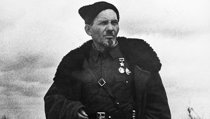 Настоящий герой Украины, командир партизанского отряда и дважды герой Советского Союза Сидор Ковпак