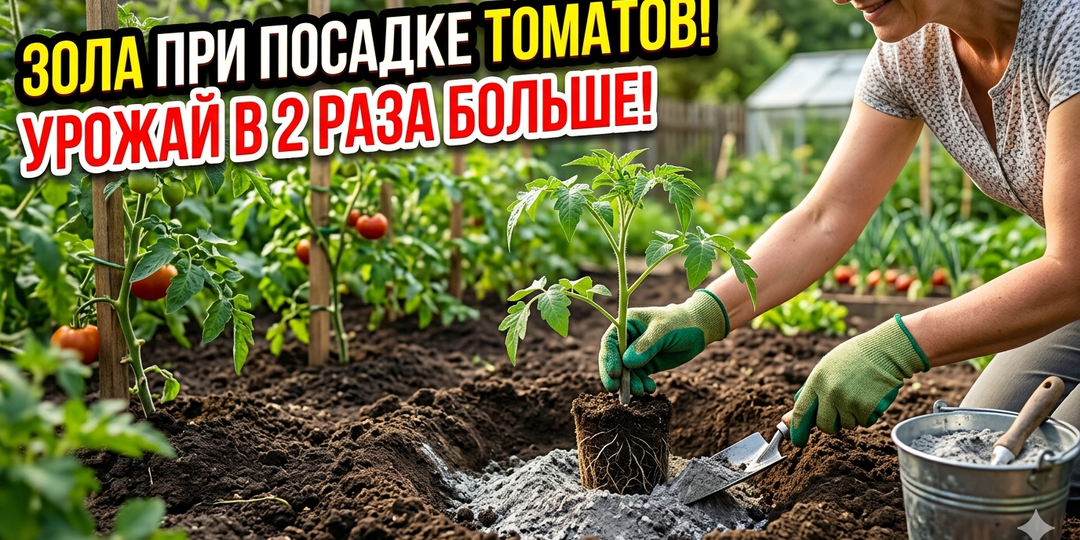 Удобрите Этим Помидоры При Посадке! Урожая Будет в 2 Раза Больше!
