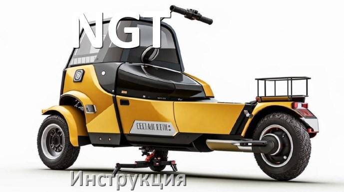 
Инструкция по эксплуатации электроскутера NGT официальное руководство пользователя на русском
