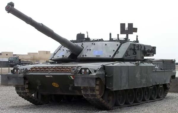 C1 Ariete в Ираке 2003 Итальянские войска в ходе операции Вавилонский лев