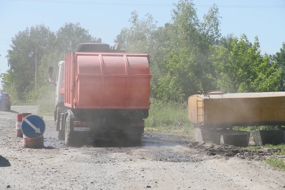    Все собранные отходы необходимо доставлять на городской полигон Олег УКЛАДОВ