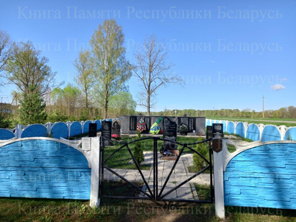 Воинское захоронение № 4318, Беларусь, Витебская обл., Лиозненский р-н, д. Погостище