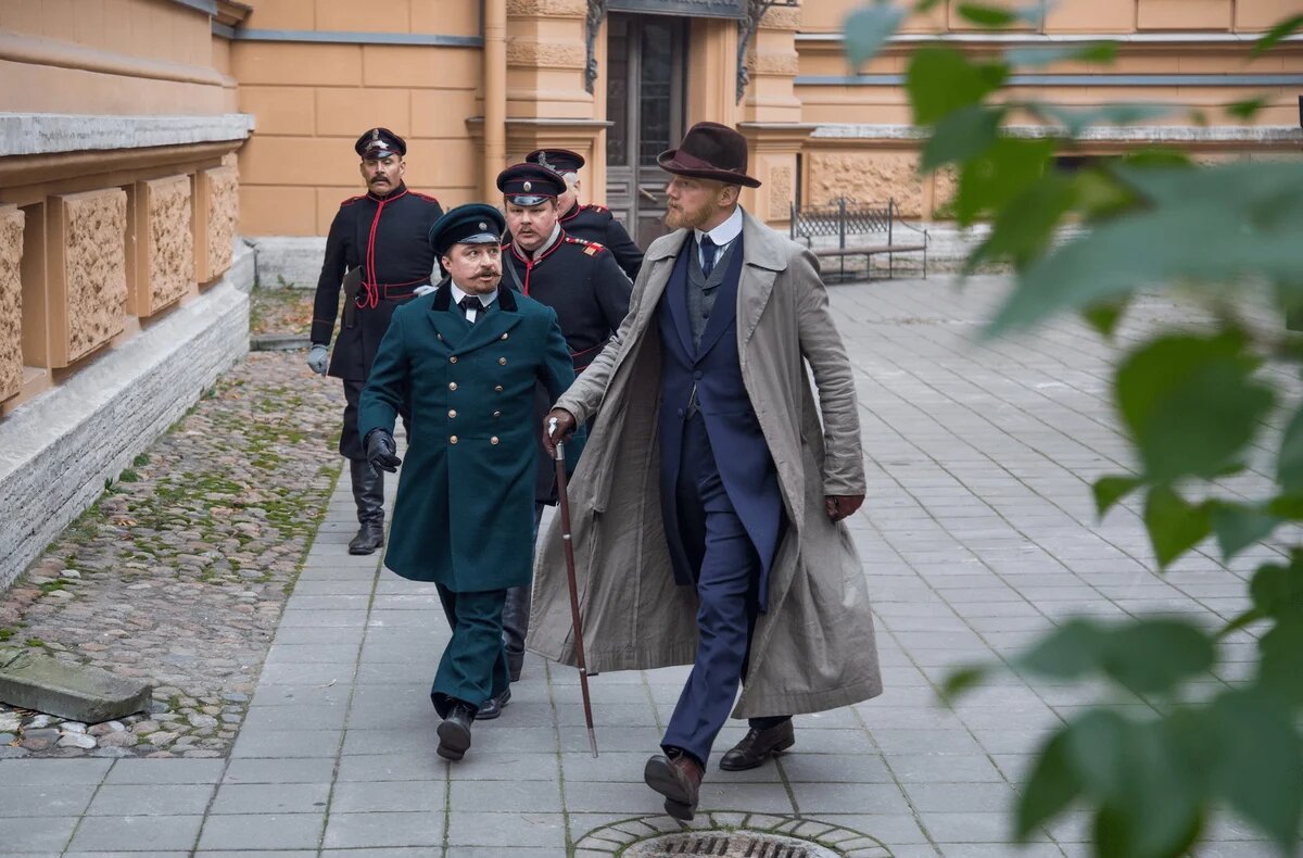 Кадр из сериала Воскресенский (2021)