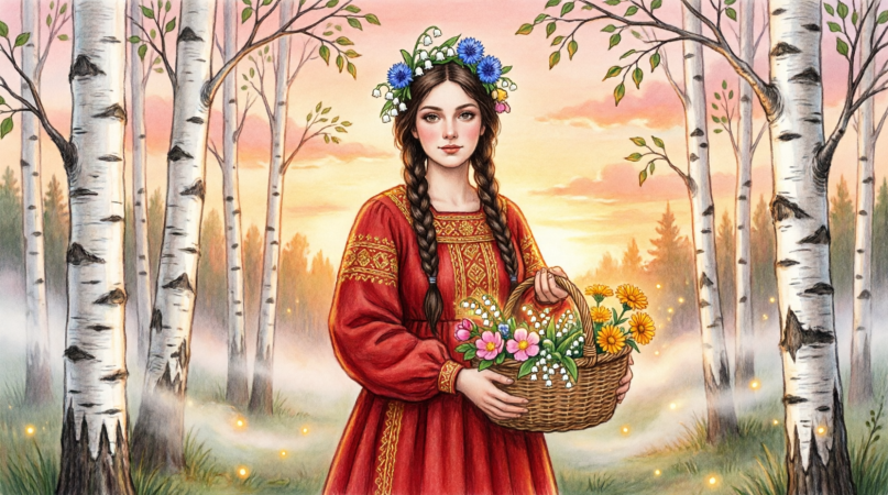 Редкие женские имена. Евдокия.