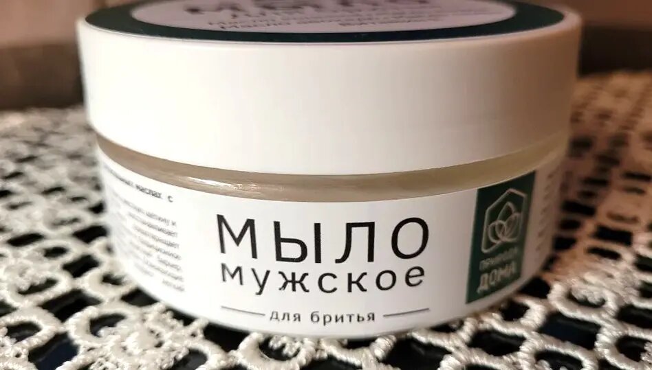   Мыло «Природа Дома» - один из важных элементов ВКБ