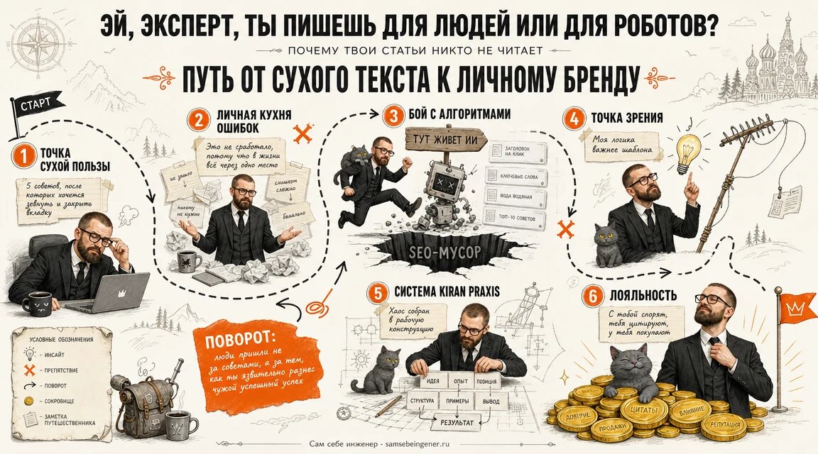    Никита Куликов. Сам себе инженер: личный бренд, создание контента, экспертное ядро.