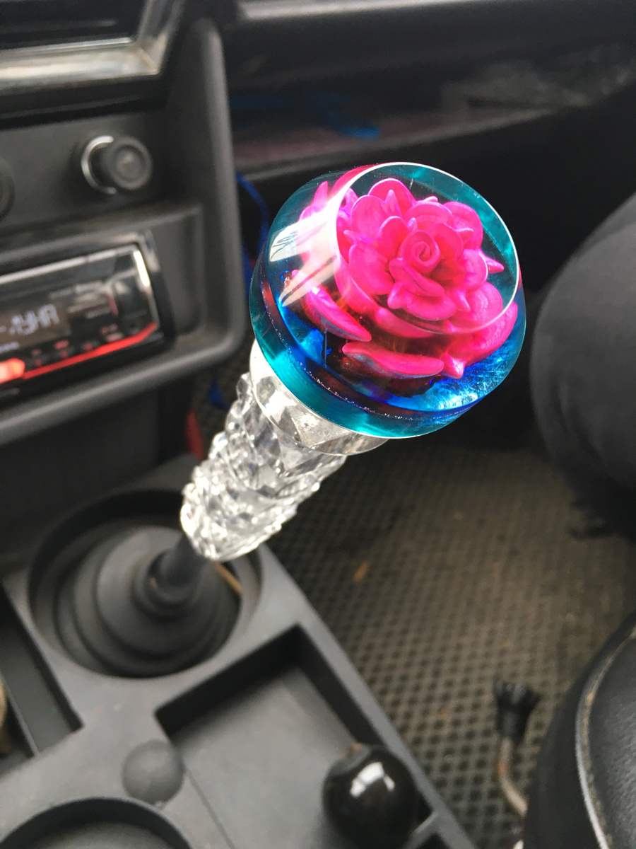Ручка КПП