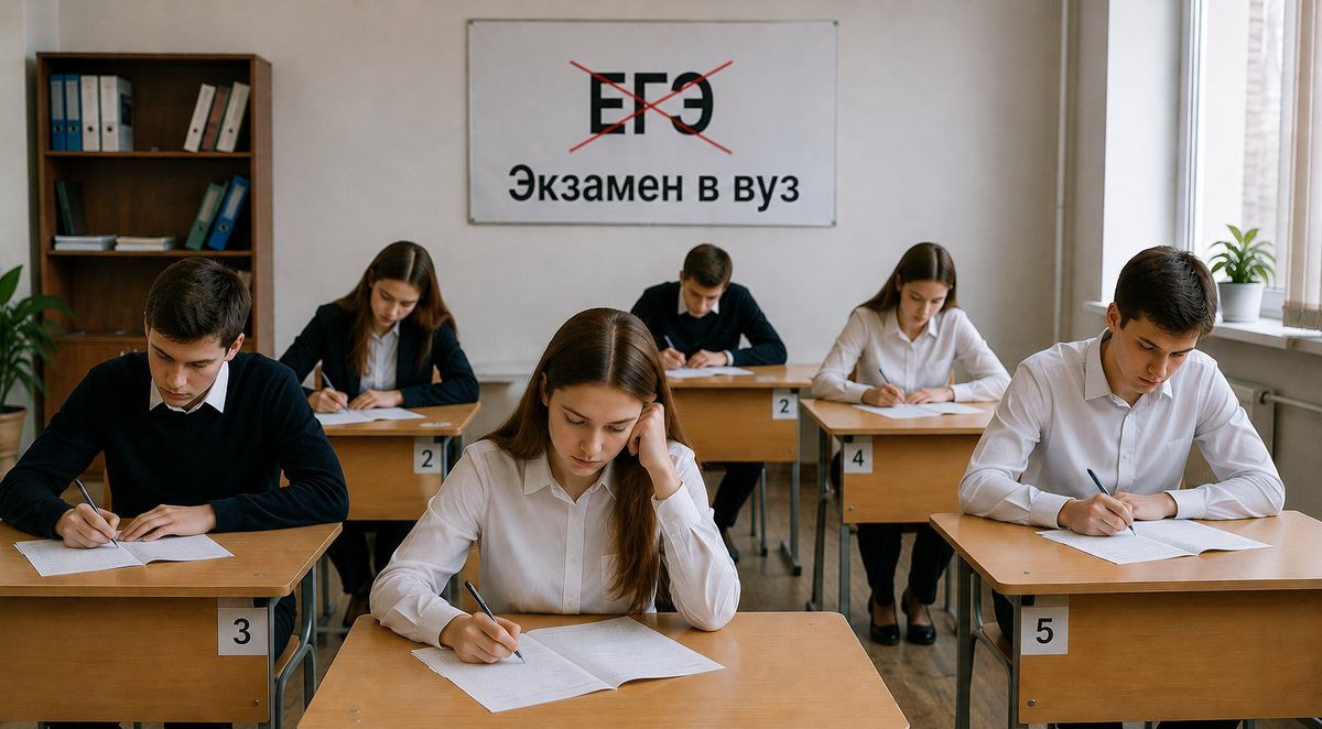 Иллюстрция в исполнении нейросети.