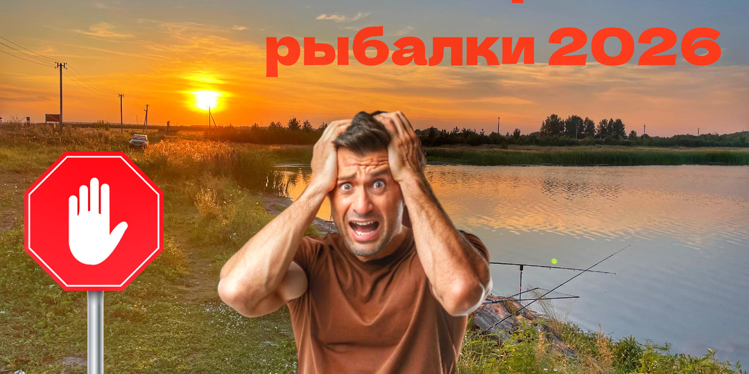 КАК ТЕПЕРЬ РЫБАЧИТЬ ВООБЩЕ?!!!Полный гид по любительской рыбалке в России 2026.