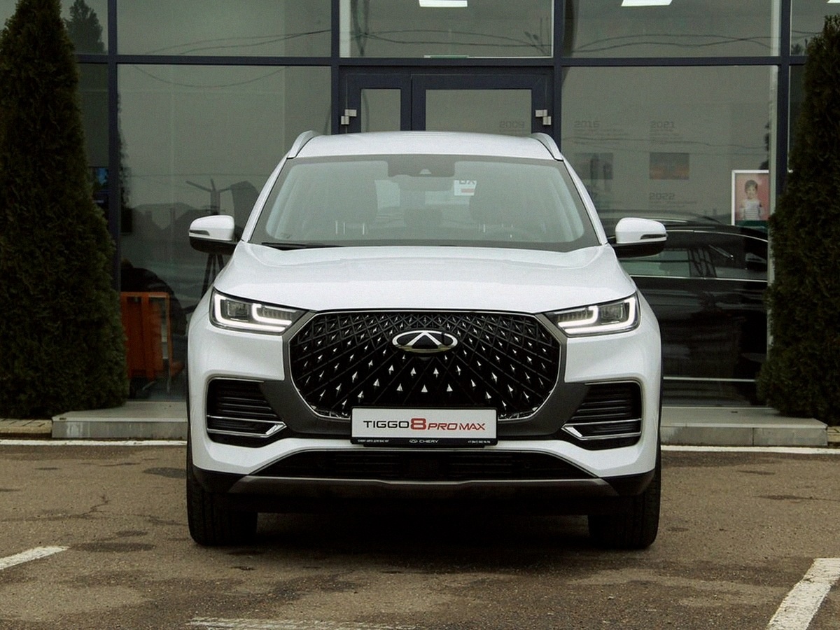 Chery Tiggo 8 Pro Max с полным приводом - семиместный кроссовер для семей в России