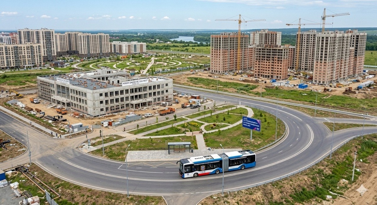 ЖК в городе Аксай