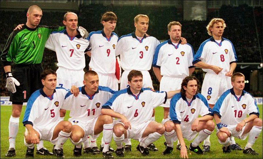 Сборная России. Фото с сайта https://www.championat.com