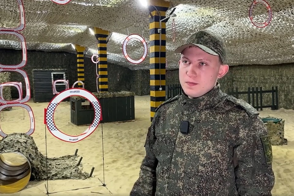    Павел Бабинецкий, оператор БпЛА скриншот видео