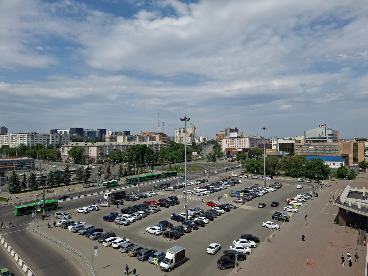 Вид из окна отеля