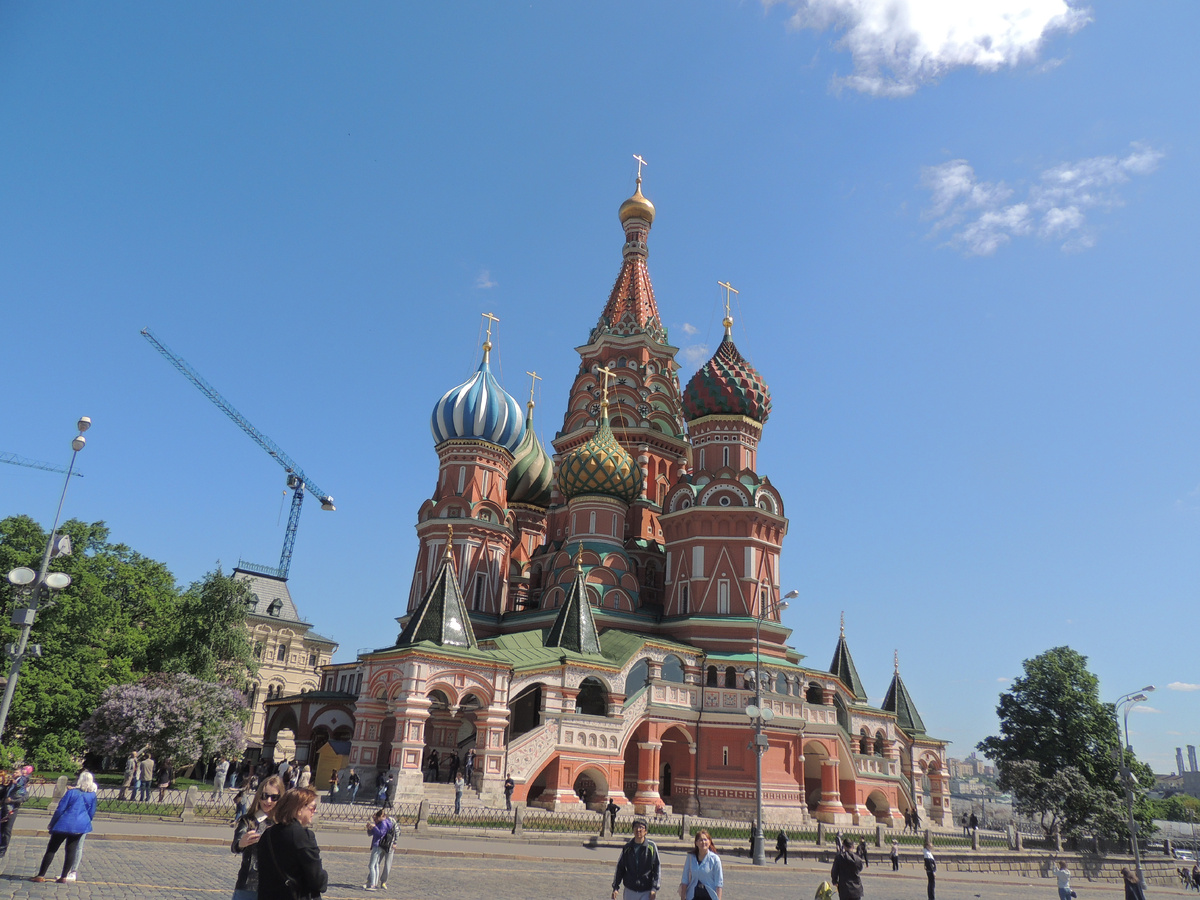Покровский собор. Москва.
