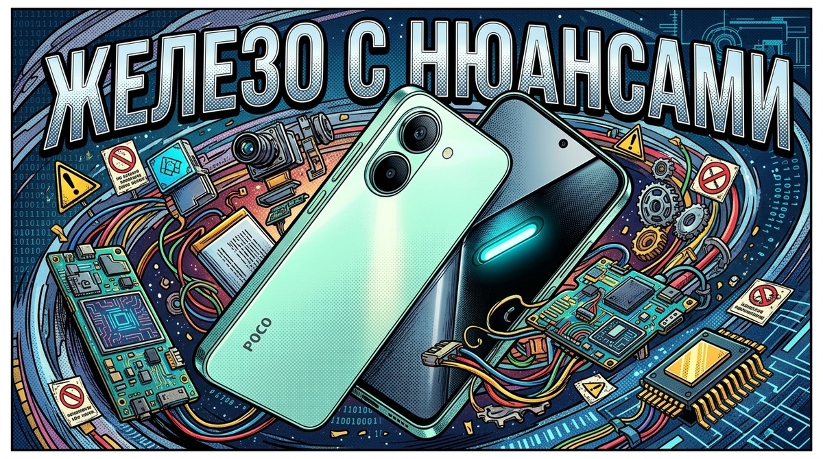 POCO X8 Pro: в комикс-вселенной он собран из легендарного железа. В нашей — просто окружён нюансами. Хочу себе. Но что-то тут не так…