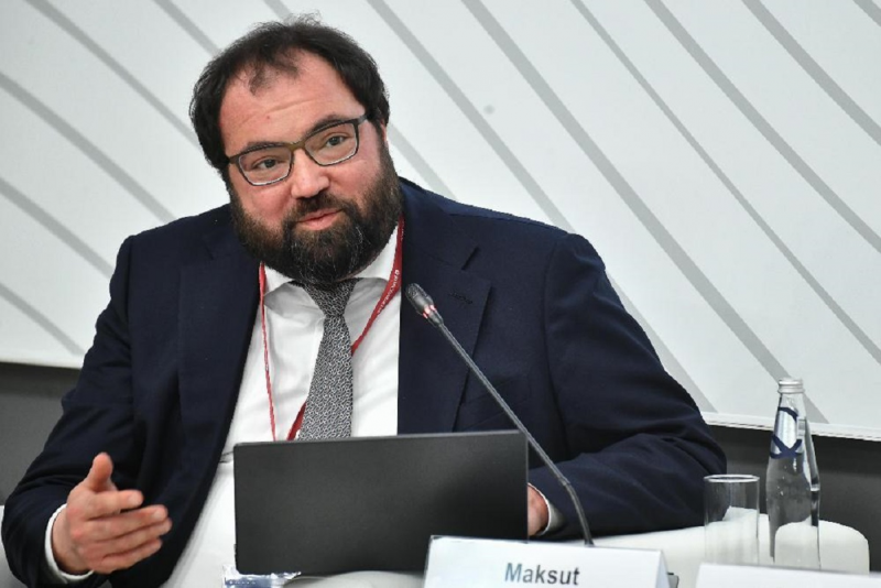 Министр цифрового развития, связи и массовых коммуникаций РФ Максут Шадаев
