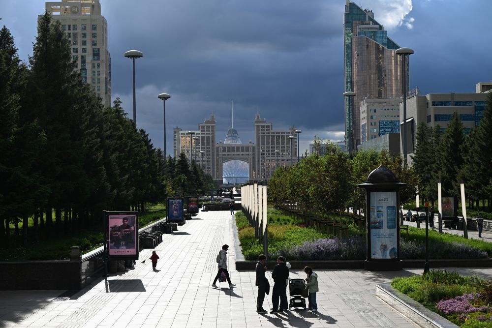    Астану в 2025 году посетили 150 тысяч российских туристов / Пелагия Тихонова/ РИА Новости