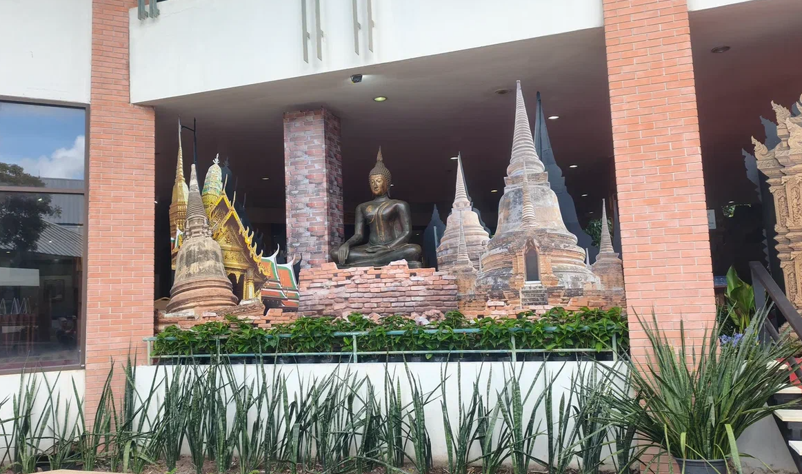 Фото автора. Buddhist Art Gallery (Галерея Буддийского искусства). Паттайя, Таиланд