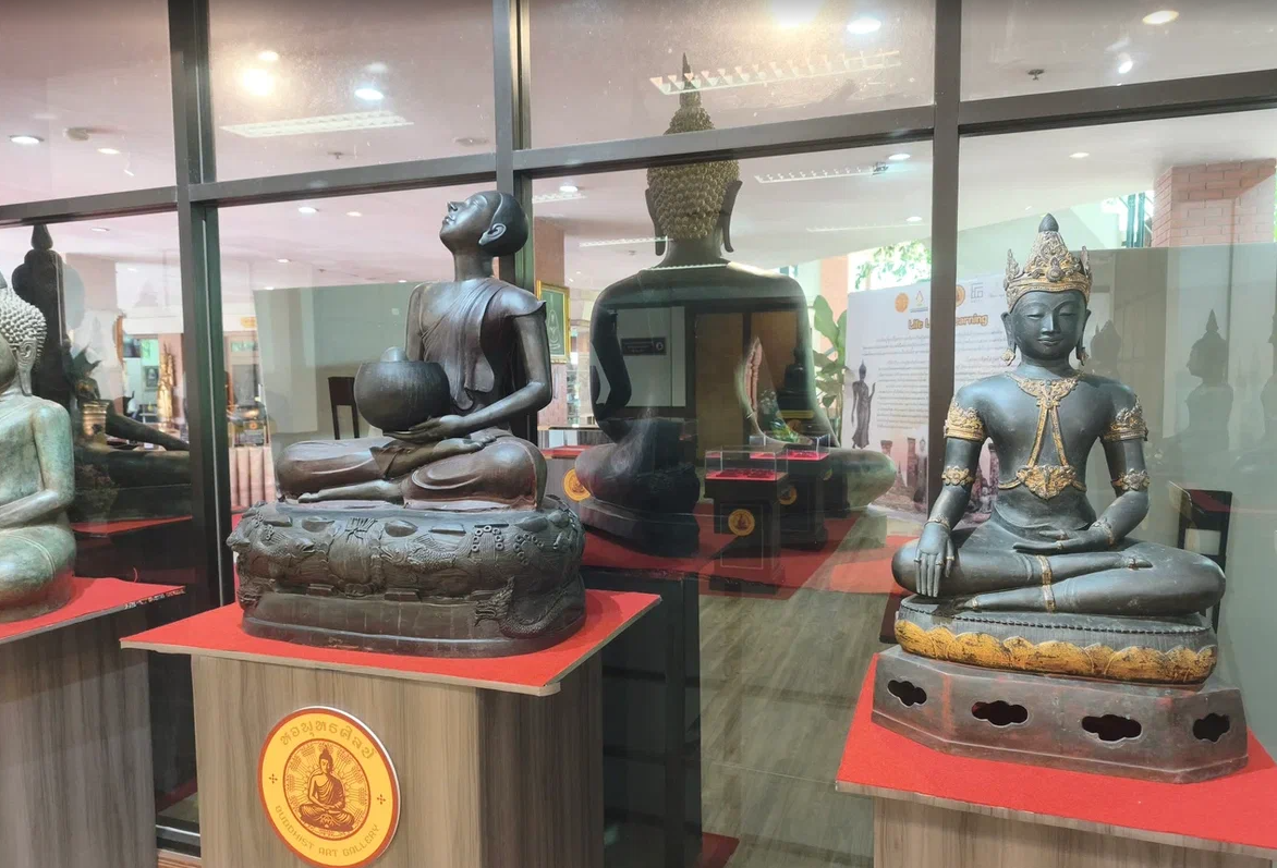 Фото автора. Buddhist Art Gallery (Галерея Буддийского искусства). Паттайя, Таиланд