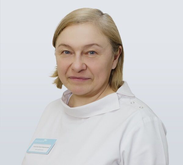 Борисова Елена Афанасьевна - ведущий специалист, врач-офтальмолог
