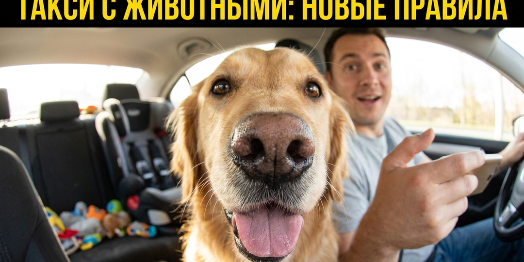 Новые правила перевозки животных в автобусах и такси в 2026 году: как ехать с собакой, мелким питомцем или птицей без конфликта на посадке