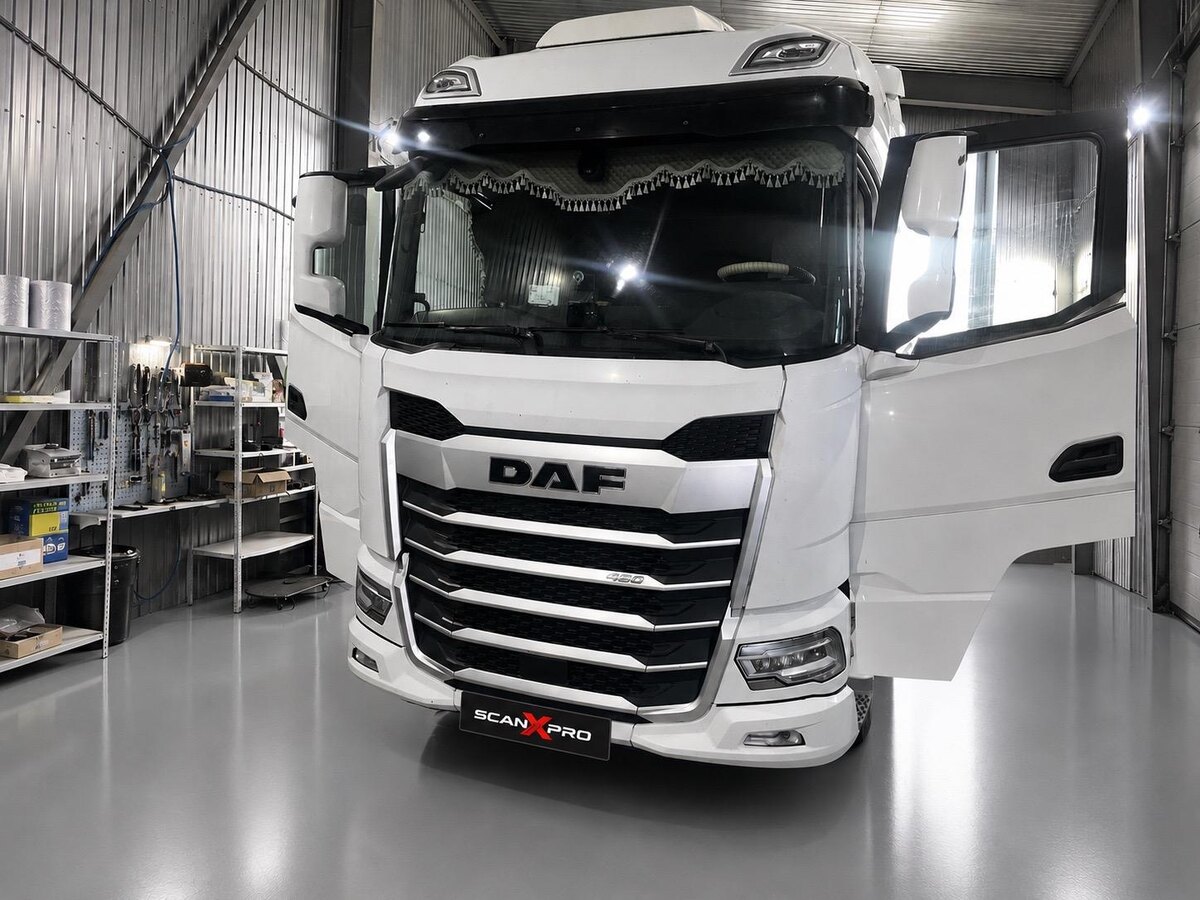 DAF XG_G3/CB 2023 г.в., пробег – более 500000 км