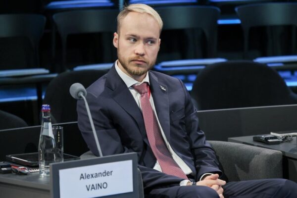 Александр Вайно, сын главы Администрации президента и представитель АСИ на форуме. Фото: Росконгресс