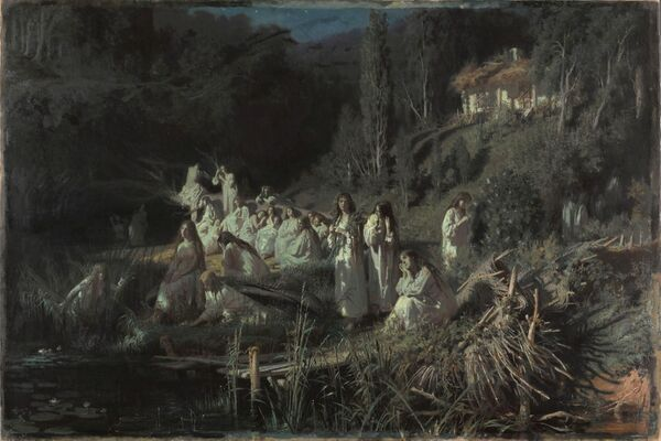 И. Н. Крамской. Русалки. 1871. Источник: ru.ruwiki.ru