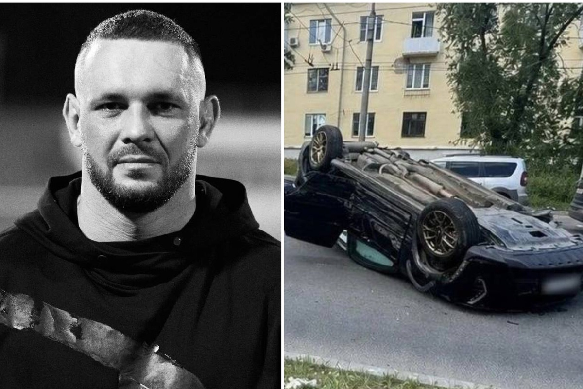     Погиб в автокатастрофе 44-летний культурист и фитнес-тренер Антон Лисовой