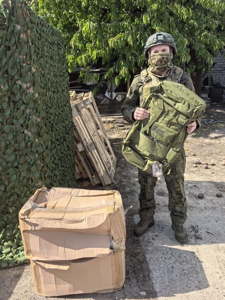 Военные волонтеры