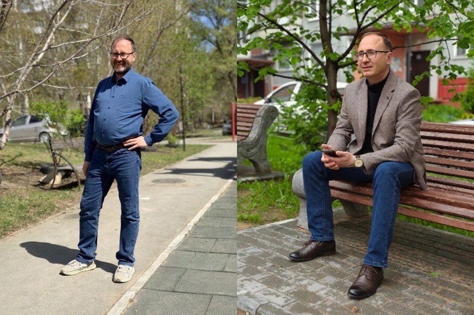    «До» и «после» преображения. Виктория МИНАЕВА