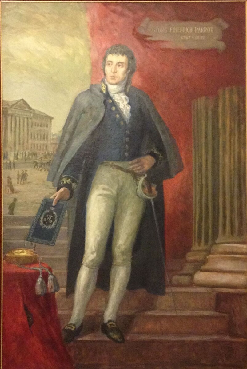 Паррот Георг Фридрих фон (Parrot Georg-Friedrich von)