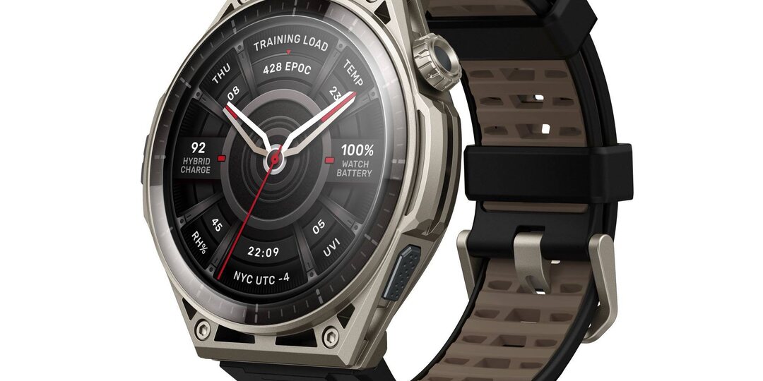 Новые флагманские часики Amazfit Balance Ultra