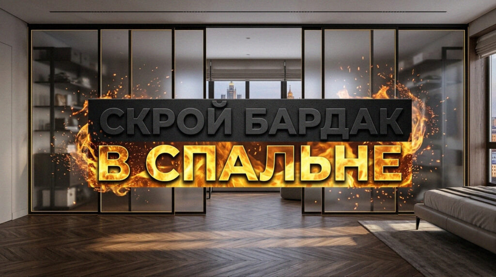    Продуманная система хранения помогает избавиться от беспорядка и создать уютную атмосферу. GarderobSystem