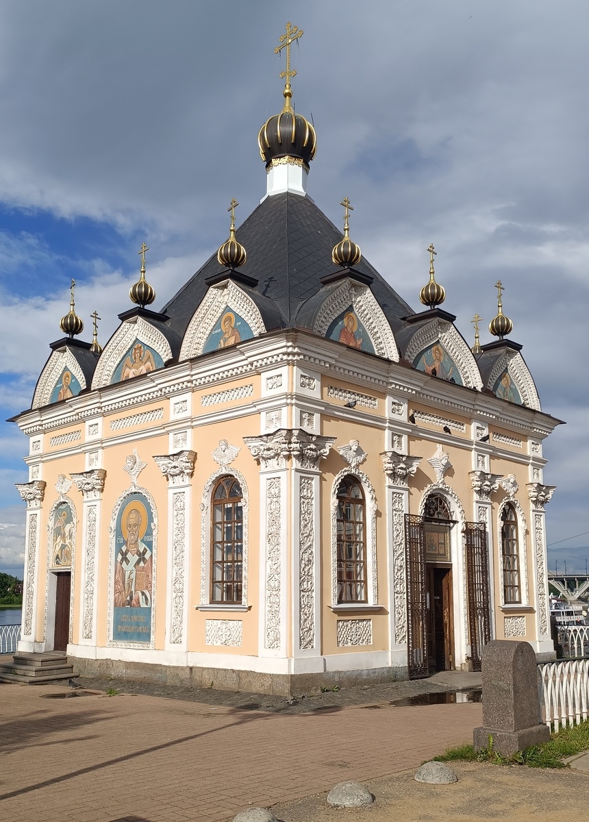 Никольская часовня ХIX в. 