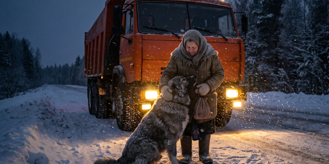 МЕТЕЛЬ НА СЕВЕРНОЙ ТРАССЕ...
