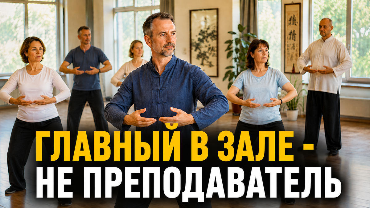 Главный в зале - не преподаватель