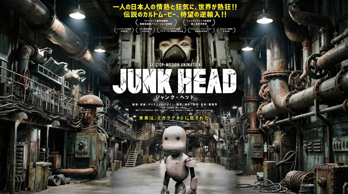 «Голова-утиль» (Junk Head, 2017)