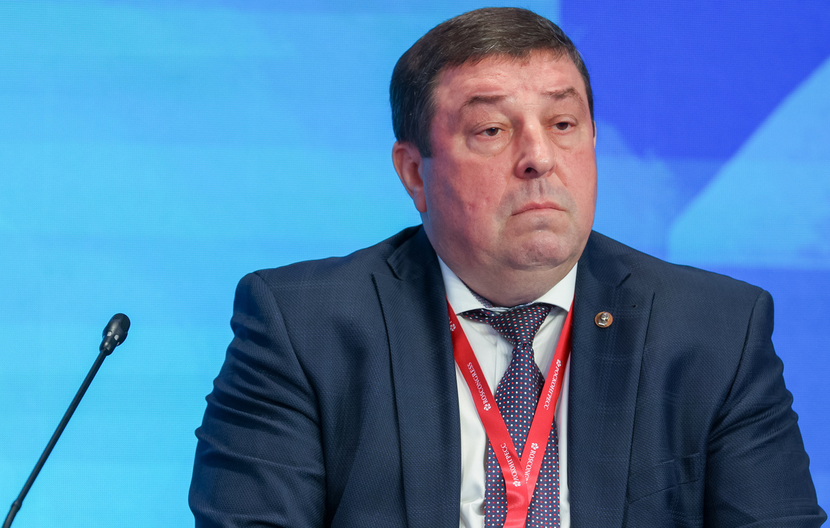    Ректор Первого Московского государственного медицинского университета имени И. М. Сеченова Министерства здравоохранения РФ Петр Глыбочко  Cергей Кулаков/Росконгресс