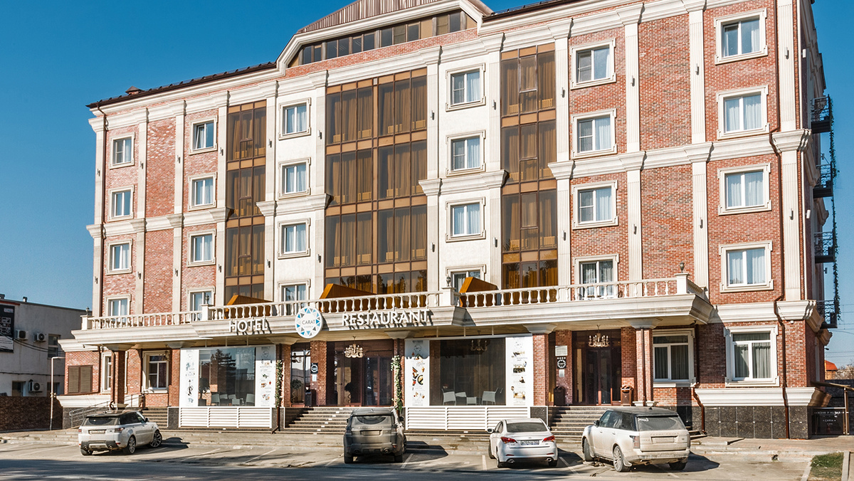 Отель Undersun Карат в Краснодаре