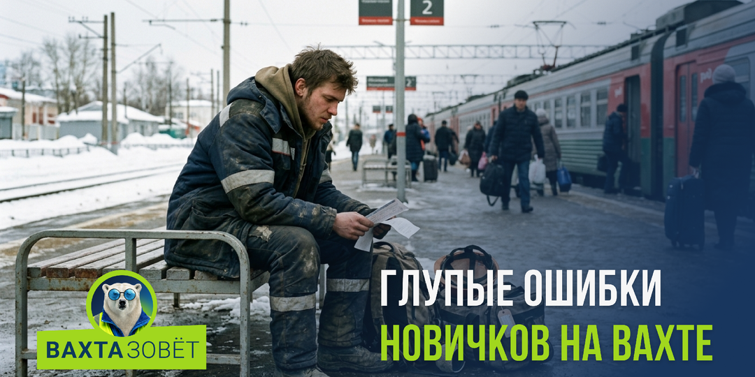 «Да я сто раз так делал»: глупые ошибки новичков на вахте, из-за которых едут домой досрочно