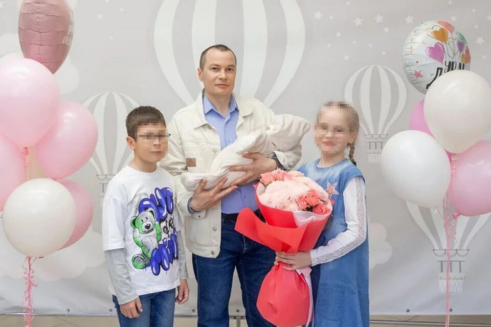 Руслан остался отцом-одиночкой и ушел в декретный отпуск, другого выхода у него нет. Фото: КП-Уфа