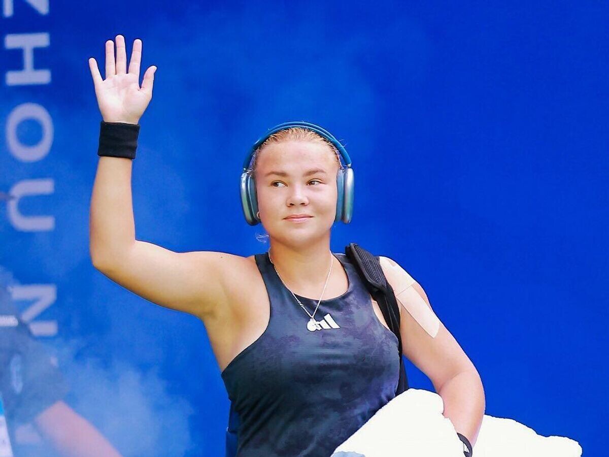   Российская теннисистка Диана Шнайдер | © Фото : Соцсети WTA