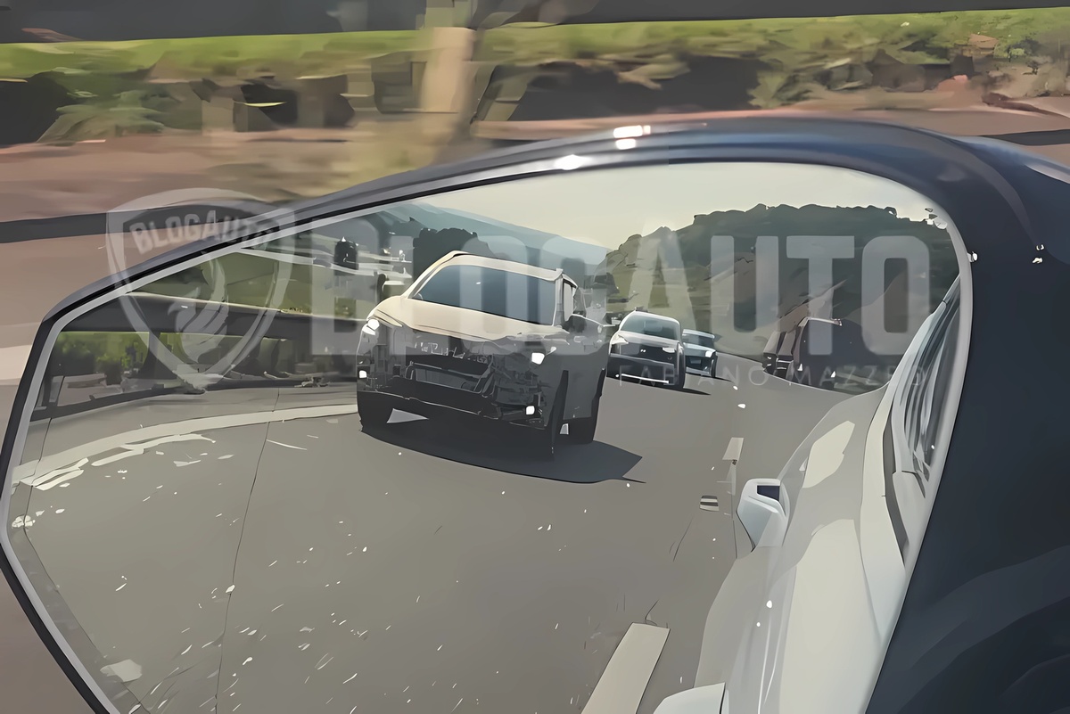    Спереди пикап очень похож на Corolla Cross