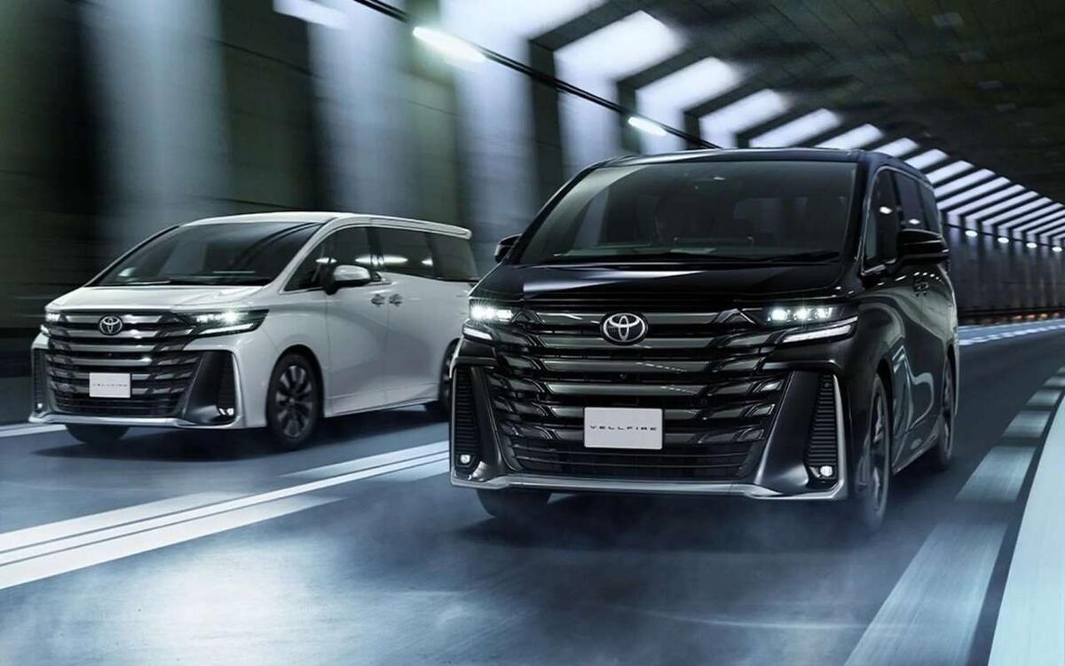 Появление новой бюджетной комплектации: популярная модель Toyota обновиласьСостоялась премьера новых Toyota Alphard и Vellfire для рынка Японии
📷
📷
📷
📷
📷
📷
