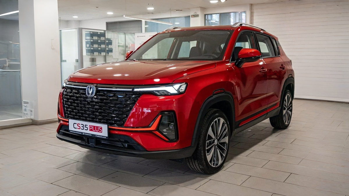 Второе поколение Changan CS35 Plus