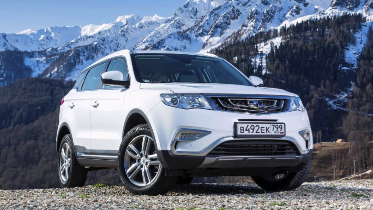Первое поколение Geely Atlas