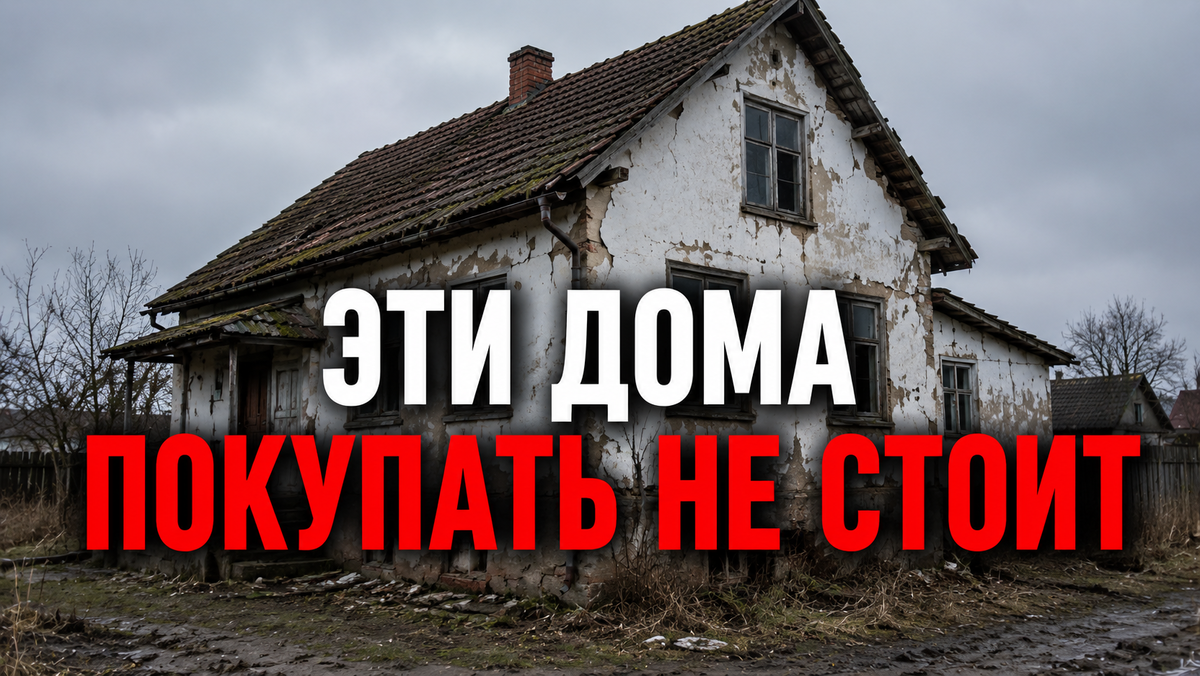 Эти дома покупать не стоит - СК АССЕТ